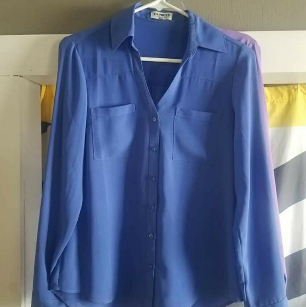 Express Button Up - Two Colors